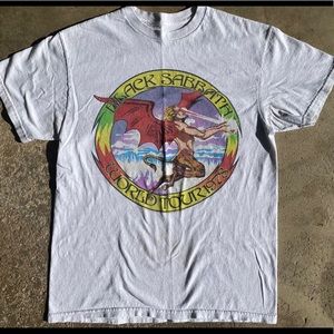 Vintage Black Sabbath tshirt